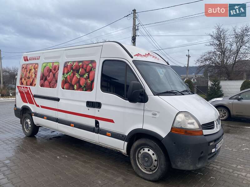 Вантажний фургон Renault Master 2010 в Могилів-Подільському