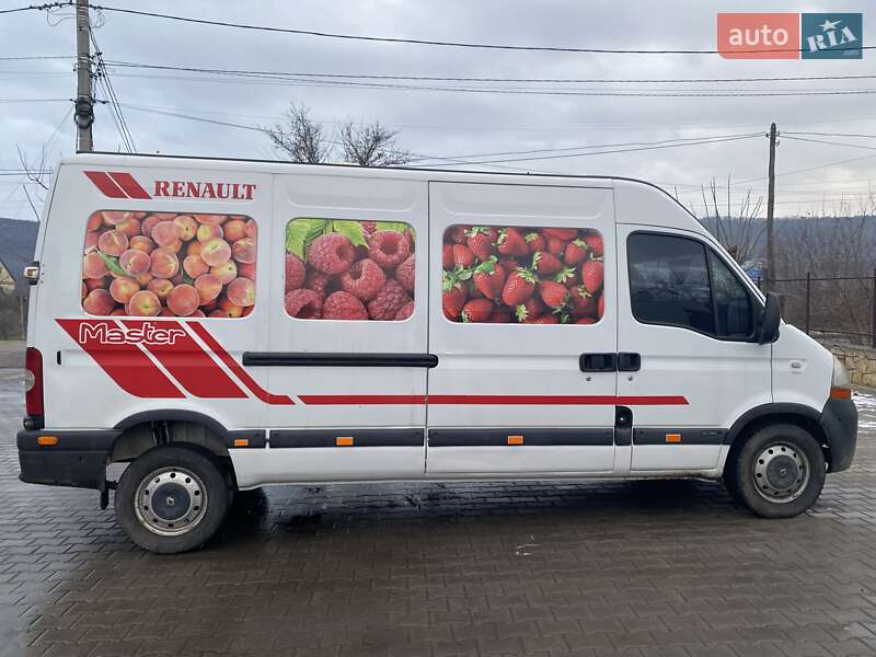 Вантажний фургон Renault Master 2010 в Могилів-Подільському