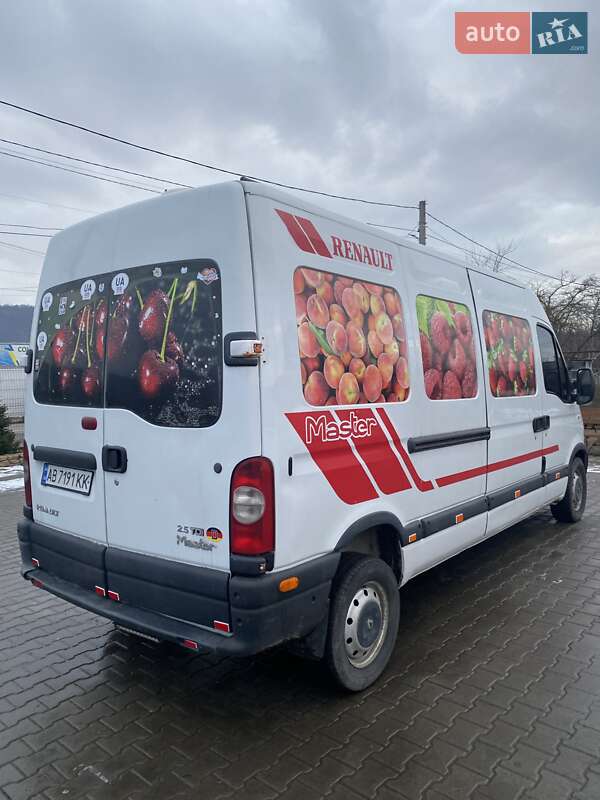 Вантажний фургон Renault Master 2010 в Могилів-Подільському