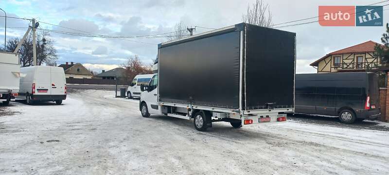 Тентований Renault Master 2021 в Ковелі фото 14 Тентований Renault Master 2021 в Ковелі