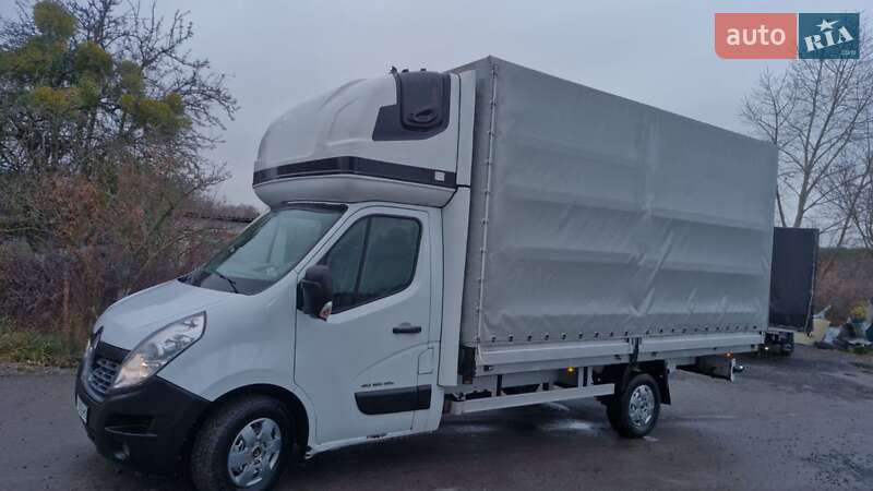 Renault Master 2016