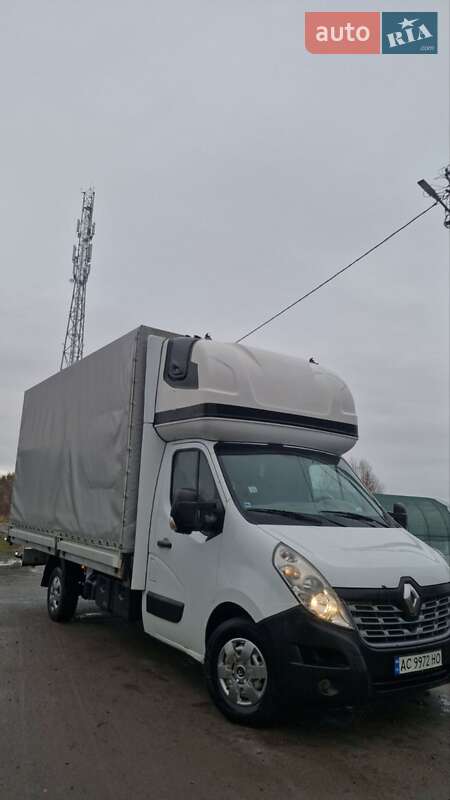 Тентованый Renault Master 2016 в Ковеле