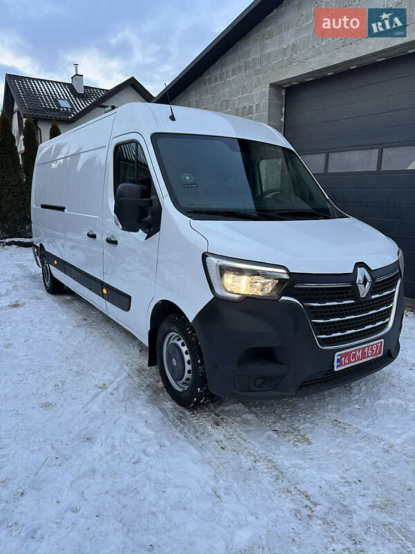 Грузовой фургон Renault Master 2021 в Львове