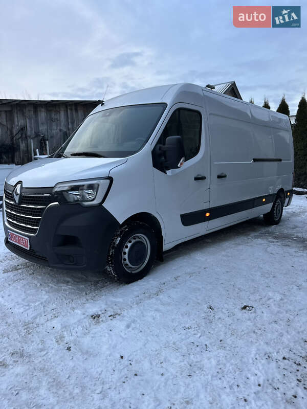 Грузовой фургон Renault Master 2021 в Львове