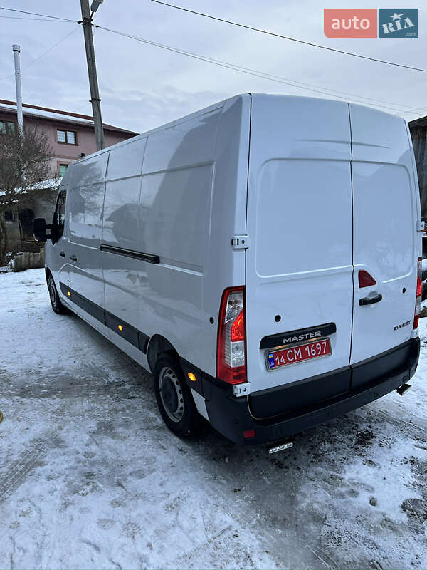 Грузовой фургон Renault Master 2021 в Львове