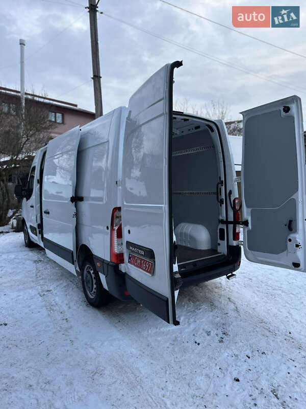 Грузовой фургон Renault Master 2021 в Львове