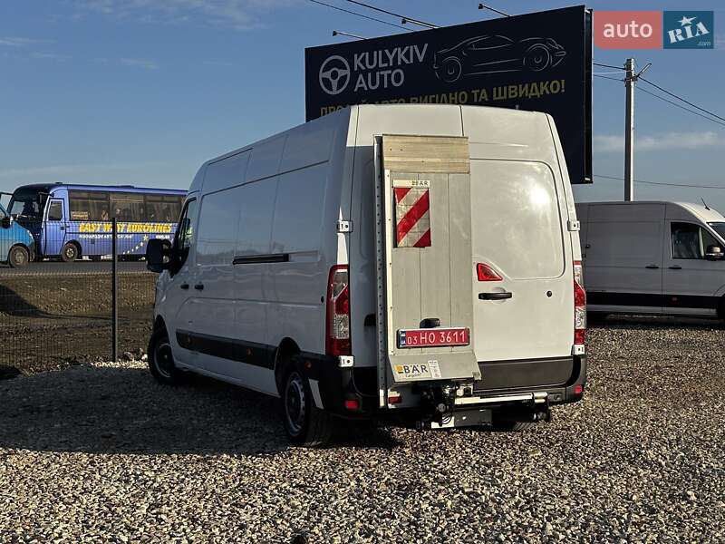 Вантажний фургон Renault Master 2020 в Львові