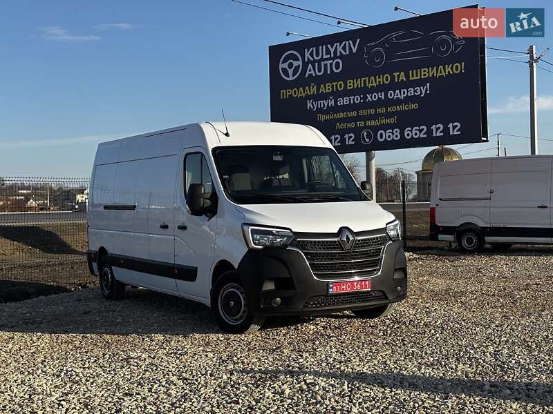Вантажний фургон Renault Master 2020 в Львові