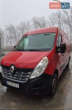 Мікроавтобус вантажний (до 3,5т) Renault Master 2018 в Тернополі