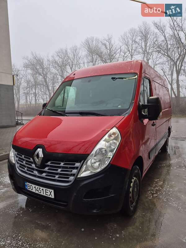 Микроавтобус грузовой (до 3,5т) Renault Master 2018 в Тернополе