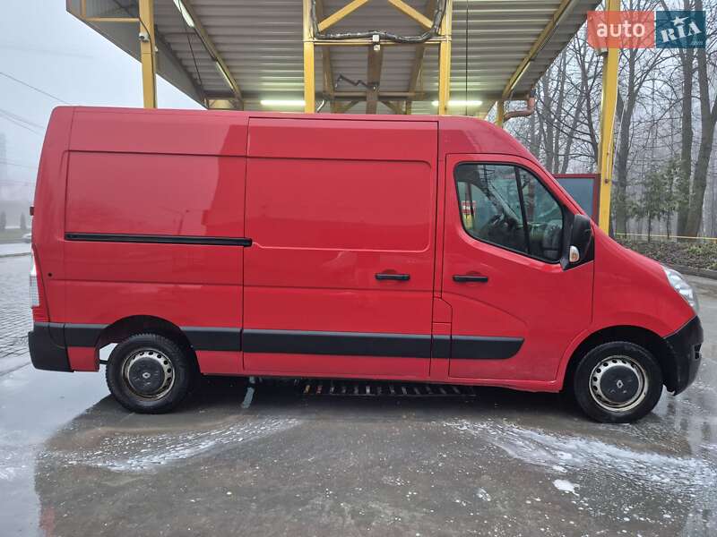 Микроавтобус грузовой (до 3,5т) Renault Master 2018 в Тернополе