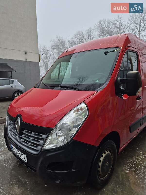 Микроавтобус грузовой (до 3,5т) Renault Master 2018 в Тернополе