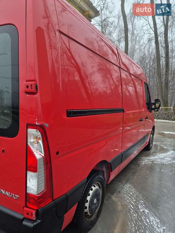 Микроавтобус грузовой (до 3,5т) Renault Master 2018 в Тернополе