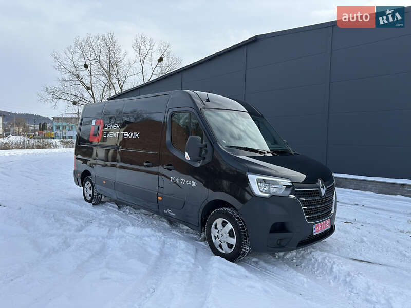 Грузовой фургон Renault Master 2020 в Бережанах