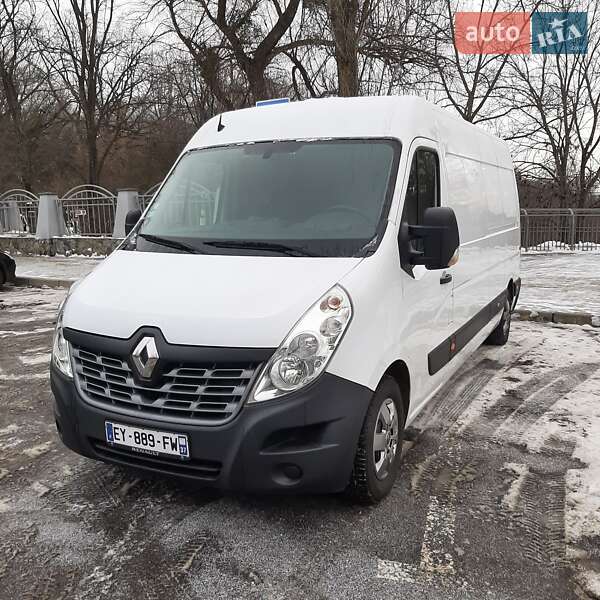 Грузовой фургон Renault Master 2018 в Полтаве