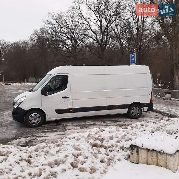 Грузовой фургон Renault Master 2018 в Полтаве