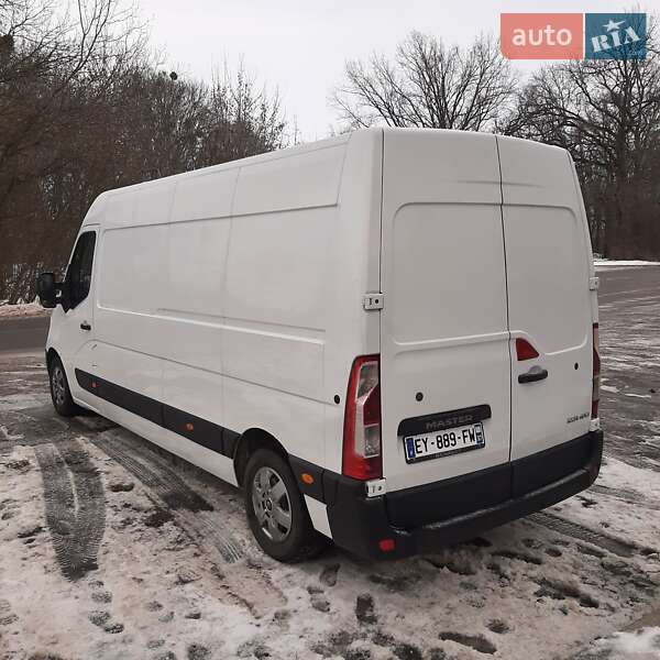 Грузовой фургон Renault Master 2018 в Полтаве