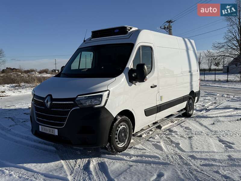 Рефрижератор Renault Master 2021 в Львове