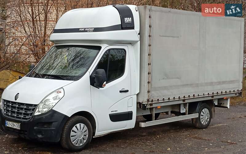 2012 Renault Master, VIN VF1VBU4F247927384:plate — фото 1 (autoria)