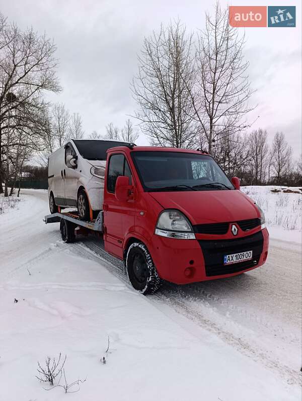 Эвакуатор Renault Master 2008 в Изюме