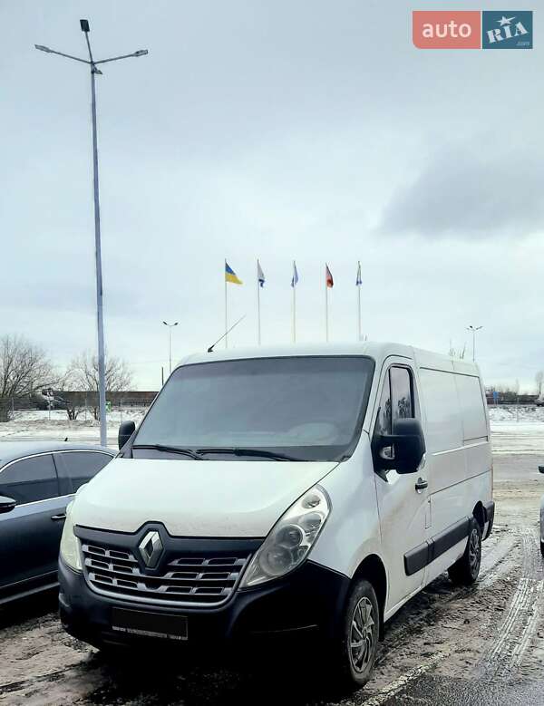 Грузовой фургон Renault Master 2015 в Днепре