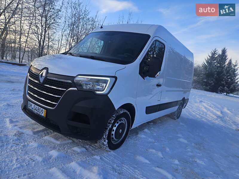 Грузовой фургон Renault Master 2022 в Бердичеве