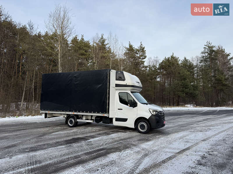Тентований Renault Master 2022 в Ковелі