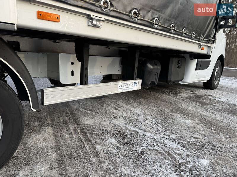 Тентований Renault Master 2022 в Ковелі