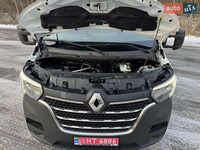 Тентований Renault Master 2022 в Ковелі