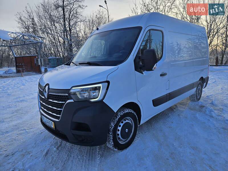 Грузовой фургон Renault Master 2022 в Бердичеве