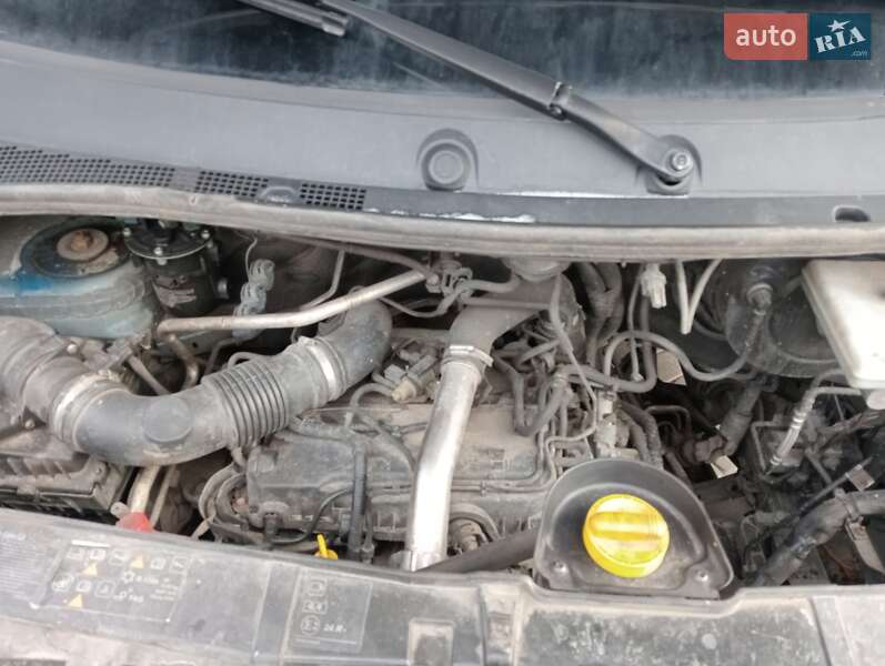 Тентованый Renault Master 2018 в Львове