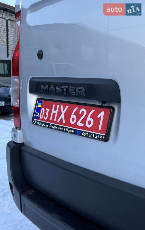 Грузовой фургон Renault Master 2018 в Радивилове фото 14 Грузовой фургон Renault Master 2018 в Радивилове
