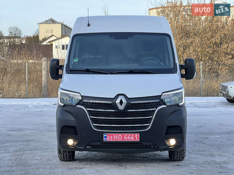 Микроавтобус грузовой (до 3,5т) Renault Master 2021 в Дубно