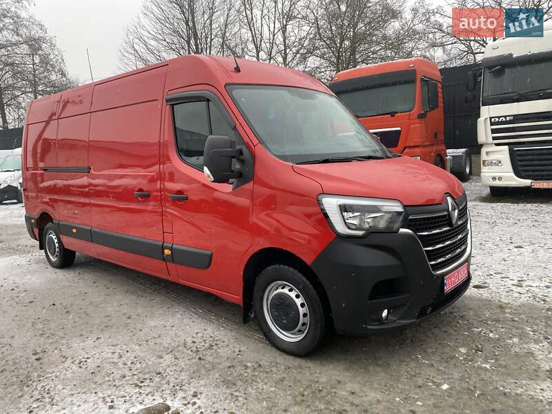 Грузовой фургон Renault Master 2024 в Хусте