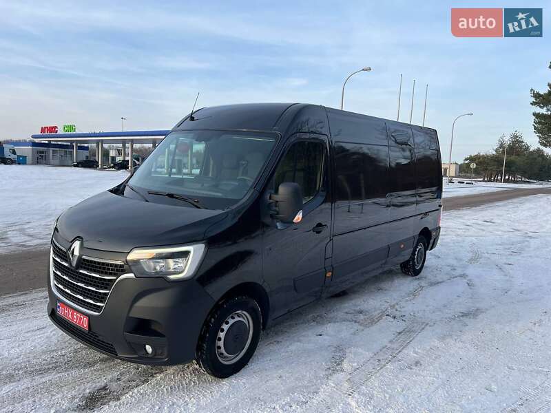 Грузовой фургон Renault Master 2022 в Киеве