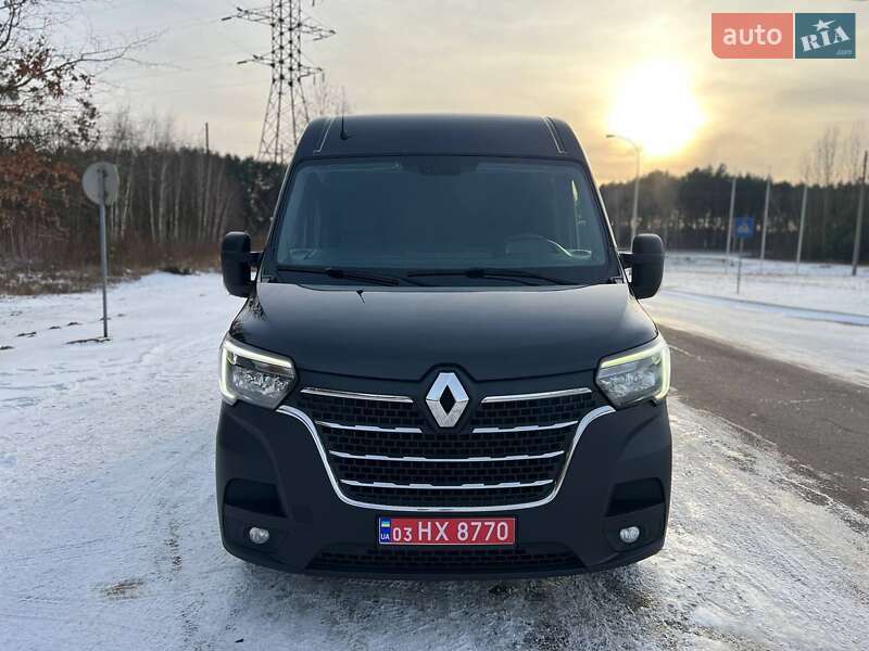Грузовой фургон Renault Master 2022 в Киеве