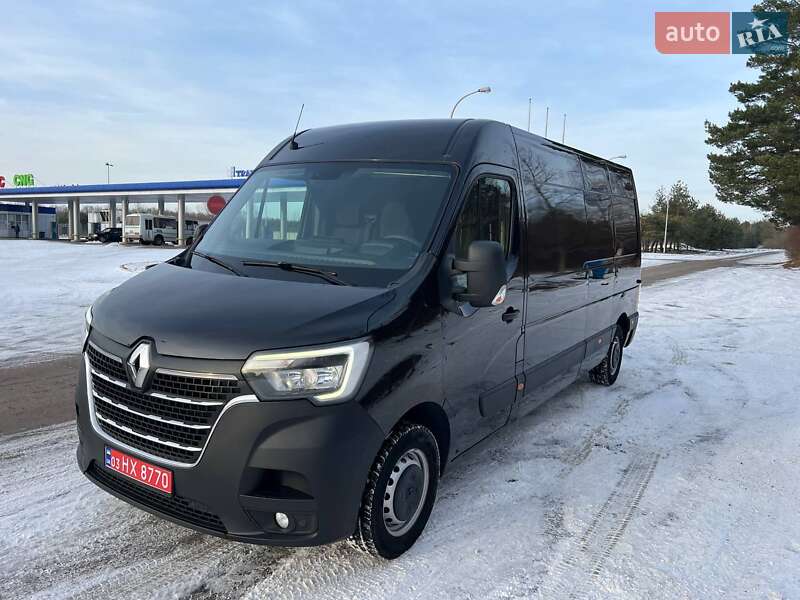Грузовой фургон Renault Master 2022 в Киеве