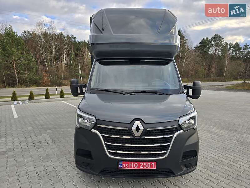 Тентований Renault Master 2021 в Ковелі фото 2 Тентований Renault Master 2021 в Ковелі