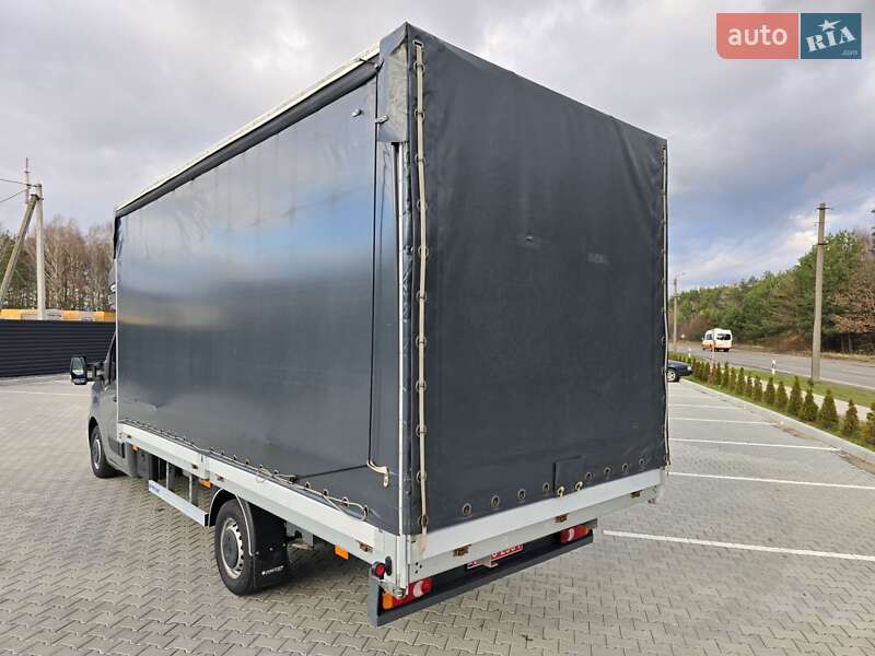 Тентований Renault Master 2021 в Ковелі фото 11 Тентований Renault Master 2021 в Ковелі