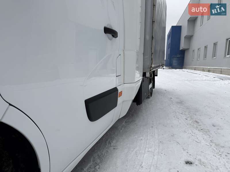 Тентований Renault Master 2022 в Ковелі