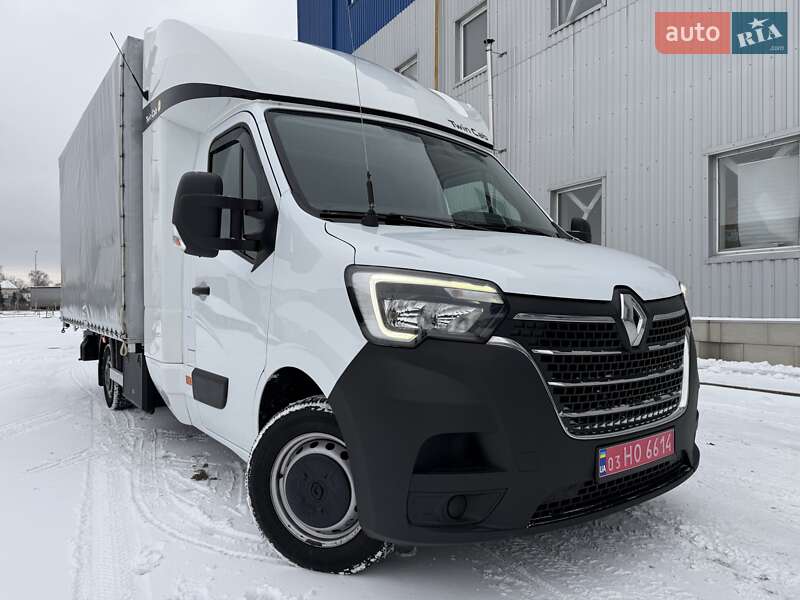 Тентований Renault Master 2022 в Ковелі