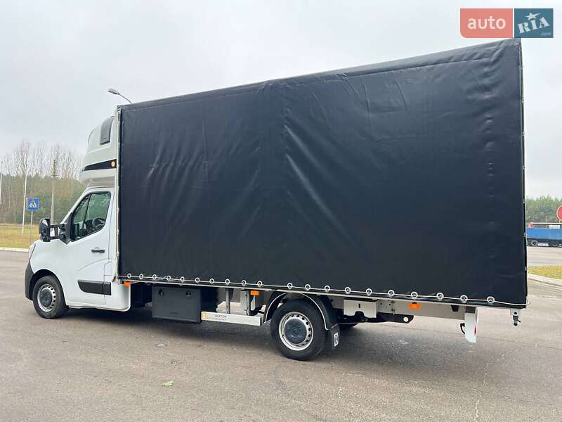 Тентованый Renault Master 2021 в Киеве