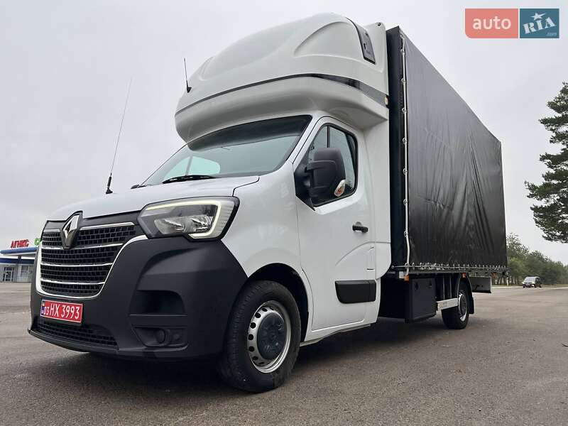 Renault Master 2021
