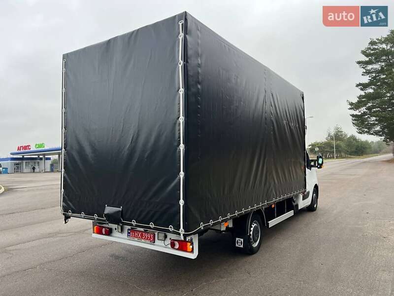 Тентованый Renault Master 2021 в Киеве