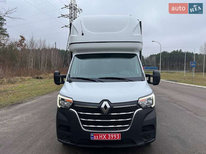 Тентованый Renault Master 2021 в Киеве