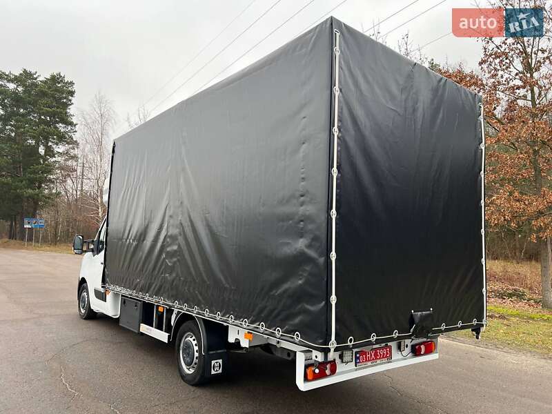 Тентованый Renault Master 2021 в Киеве