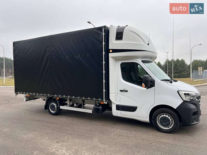 Тентованый Renault Master 2021 в Киеве