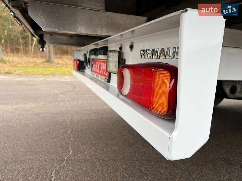 Тентованый Renault Master 2021 в Киеве
