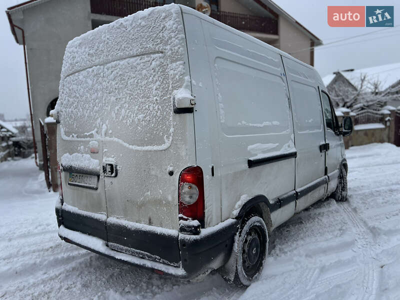 Вантажний фургон Renault Master 2005 в Тернополі