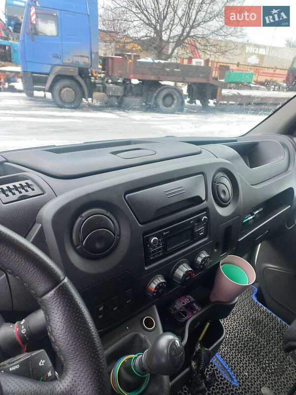 Тентованый Renault Master 2018 в Харькове